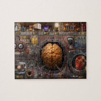Puzzle Steampunk - Sobrecarga de información