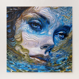 Puzzle "Steel Gaze" - Mujeres En El Agua