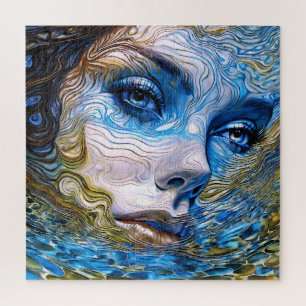 Puzzle "Steel Gaze" - Mujeres En El Agua