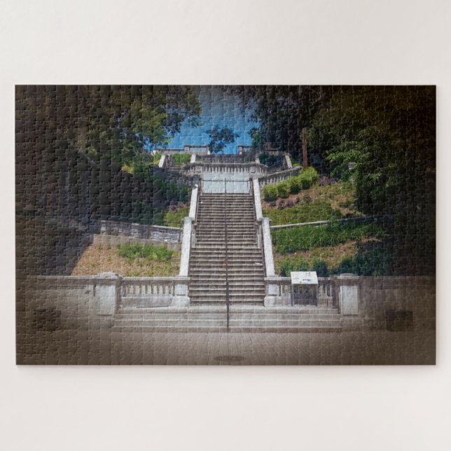 Puzzle Steelton PA Steps (Horizontal)