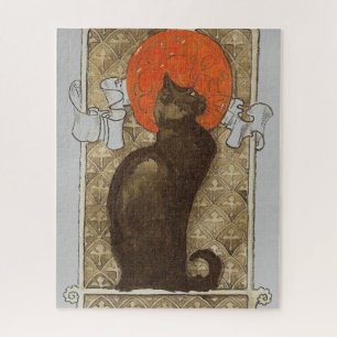 Puzzle Steinlein's Cat - Art Nouveau Advertisement