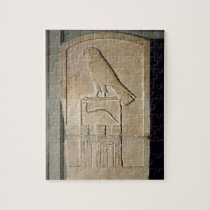 Puzzle Stela del rey de la serpiente, c.3000 A.C. (piedra
