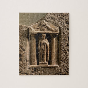 Puzzle Stele votivo del mármol y de la piedra arenisca