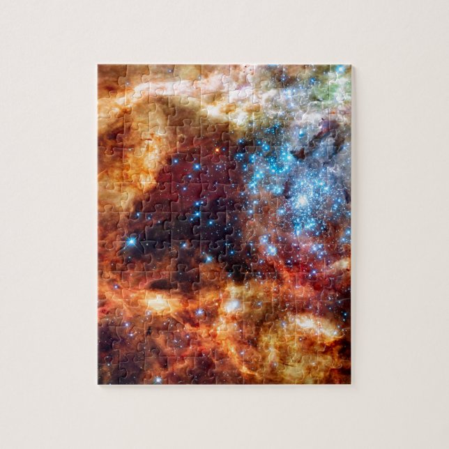 Puzzle Stellar Nursery R136 Tarantula Nebula NASA Foto (Vertical)