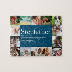 Puzzle Stepfather, Stepdad Definition 14 Photo Blue