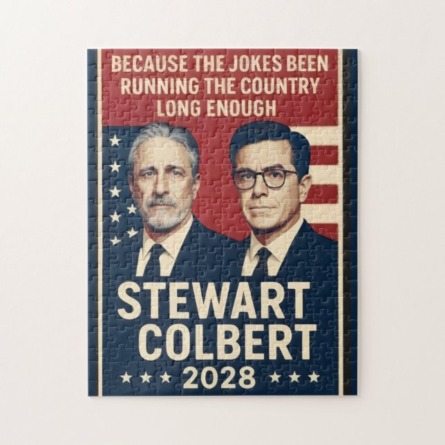 Puzzle Stewart/Colbert 2028 (Vertical)