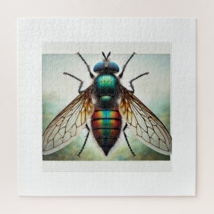 Puzzle Stiletto Fly 010924IREF204 - Watercolor