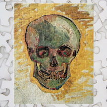 Still Life Skull de Vincent van Gogh