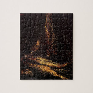 Puzzle Still Life with Bloaters de Vincent van Gogh