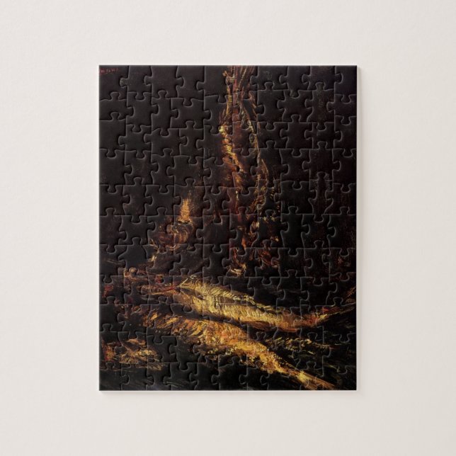 Puzzle Still Life with Bloaters de Vincent van Gogh (Vertical)