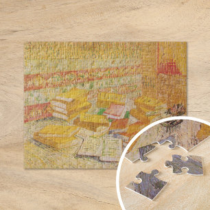 Puzzle Still Life with French Novels Vincent Van Gogh