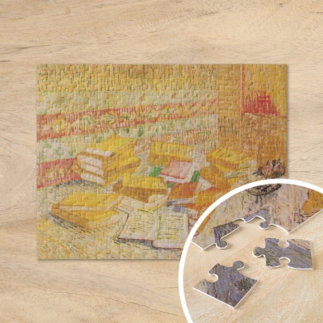 Puzzle Still Life with French Novels | Vincent Van Gogh (Subido por el creador)