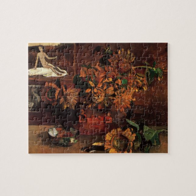 Puzzle Still Life with L'Esperance (Esperanza) de Paul Ga (Horizontal)