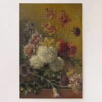 Stilleven met Bloemen - Elegante Floral Vintage