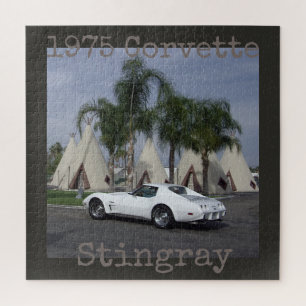 Puzzle Stingray Corvette 1975