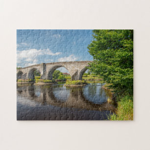 Puzzle Stirling bridge Scotland.