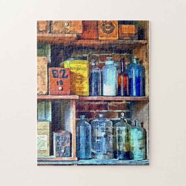 Puzzle Stockroom apothecary (Vertical)
