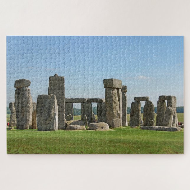 Puzzle Stonehenge # 1 (Horizontal)