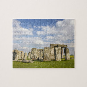 Puzzle Stonehenge (alrededor de 2500 AC), UNESCO World 2