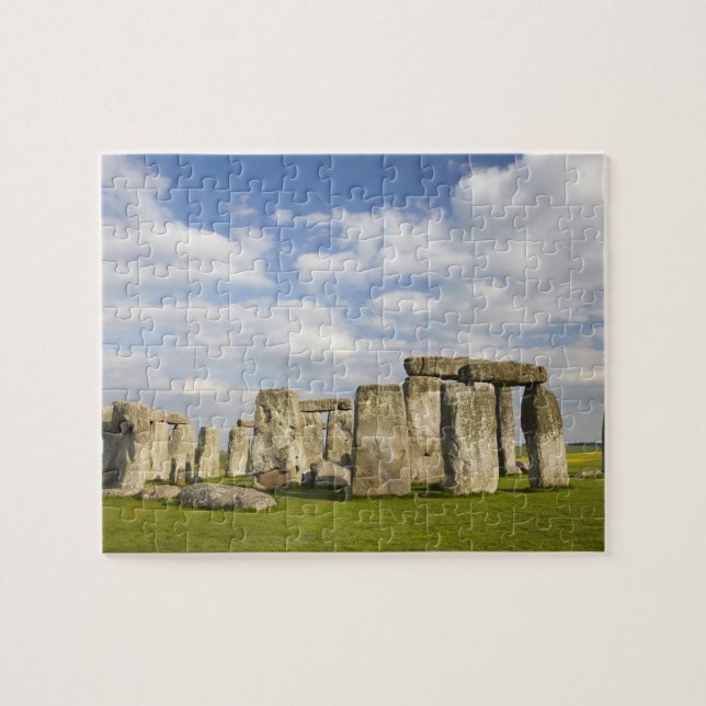 Puzzle Stonehenge (alrededor de 2500 AC), UNESCO World 2 (Horizontal)