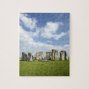 Puzzle Stonehenge (alrededor del 2500 a.C.), UNESCO Patri