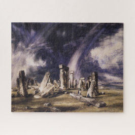 Puzzle Stonehenge (de John Constable)