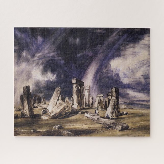 Puzzle Stonehenge (de John Constable) (Horizontal)