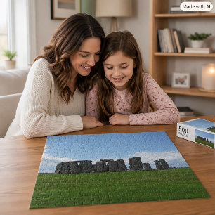 Puzzle Stonehenge Inglaterra Fotografía de Paisaje