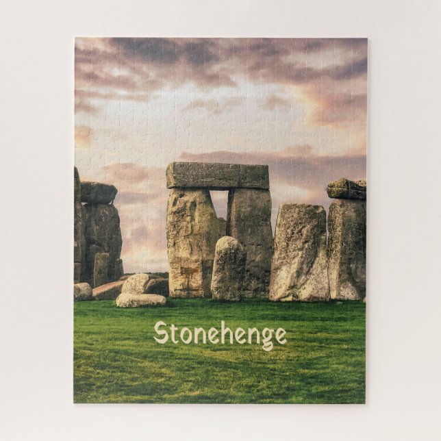 Puzzle Stonehenge Inglaterra Reino Unido (Vertical)
