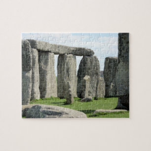 Puzzle Stonehenge misterioso en Inglaterra
