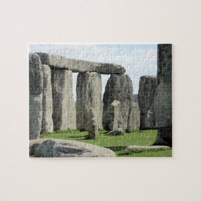 Puzzle Stonehenge misterioso en Inglaterra (Horizontal)