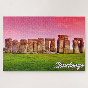 Puzzle Stonehenge, Wiltshire, Inglaterra