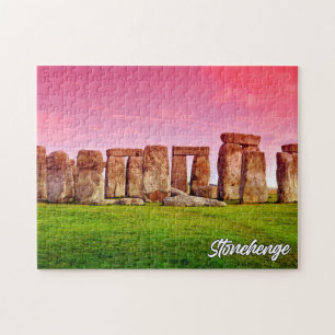 Puzzle Stonehenge, Wiltshire, Inglaterra