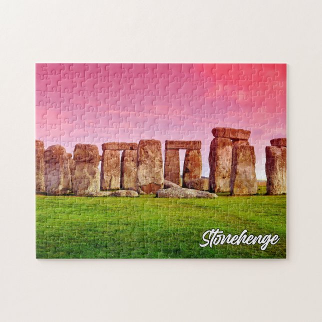 Puzzle Stonehenge, Wiltshire, Inglaterra (Horizontal)