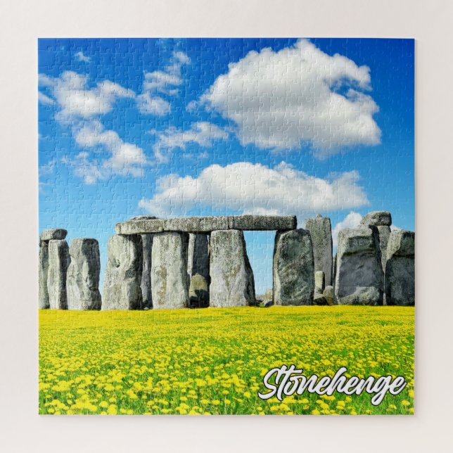 Puzzle Stonehenge, Wiltshire, Inglaterra (Vertical)