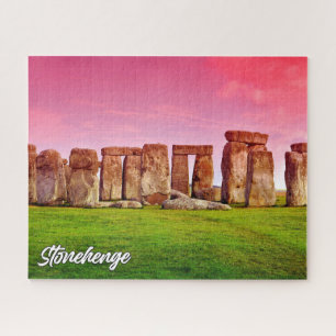 Puzzle Stonehenge, Wiltshire, Inglaterra