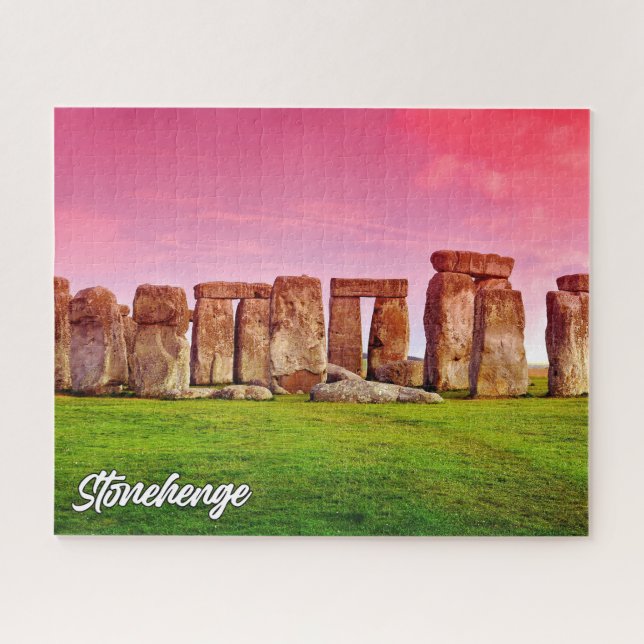 Puzzle Stonehenge, Wiltshire, Inglaterra (Horizontal)
