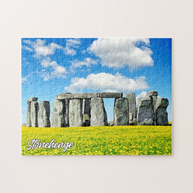 Puzzle Stonehenge, Wiltshire, Inglaterra (Horizontal)