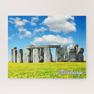 Puzzle Stonehenge, Wiltshire, Inglaterra, Reino Unido