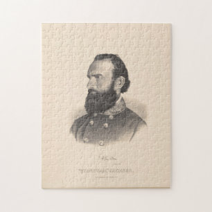 Puzzle Stonewall Jackson