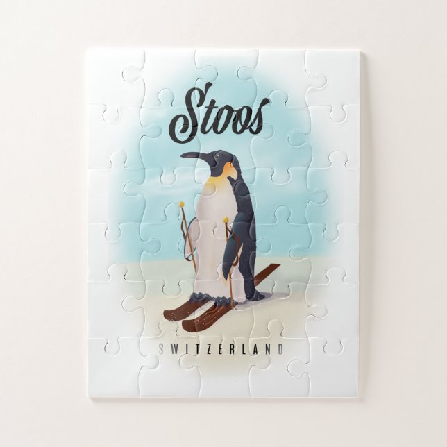 Puzzle Stoos Suiza (Vertical)