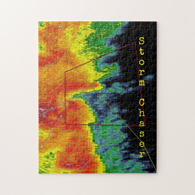 Puzzle Storm Chaser (Vertical)