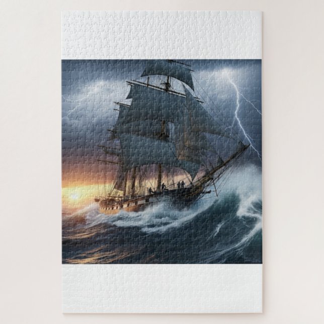 Puzzle Stormbound Courage (Vertical)