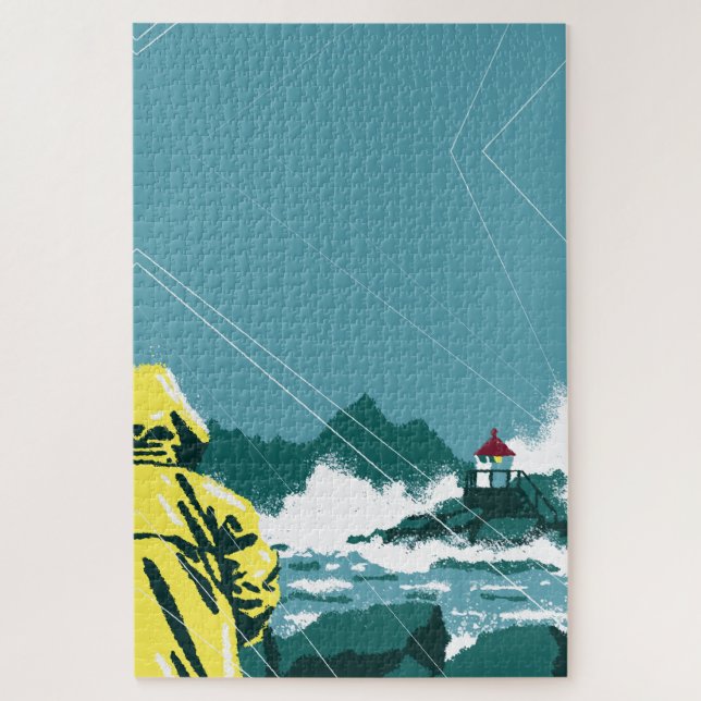 Puzzle Stormwatch: Majestad de la Isla (Vertical)