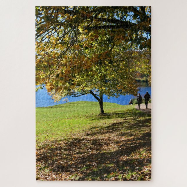 Puzzle Stourhead, La Entrada. (Vertical)