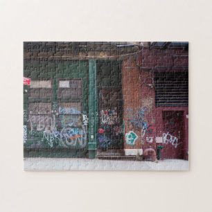 Puzzle Stple Street Scene Tribeca New York City NYC