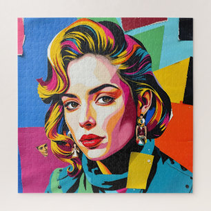 Puzzle “Strasha” - Collage Sueño Gloss Pop