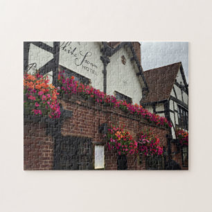 Puzzle Stratford Upon Avon England Reino Unido Tudor Hote
