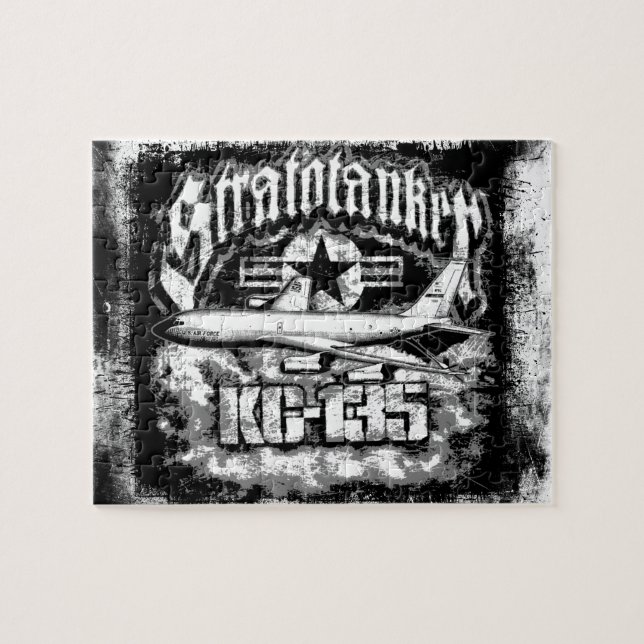 Puzzle Stratotanker KC-135 (Horizontal)