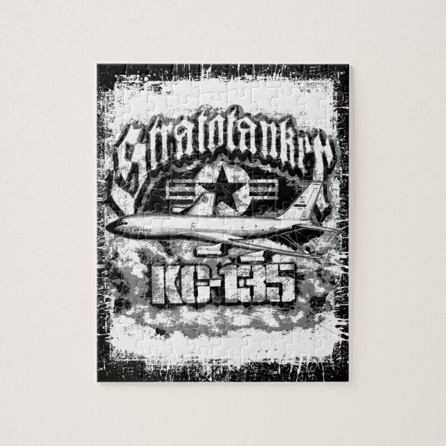 Puzzle Stratotanker KC-135 (Vertical)